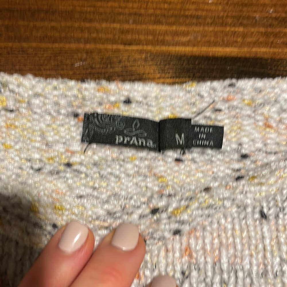 Prana Sweater - Picture 5 of 7